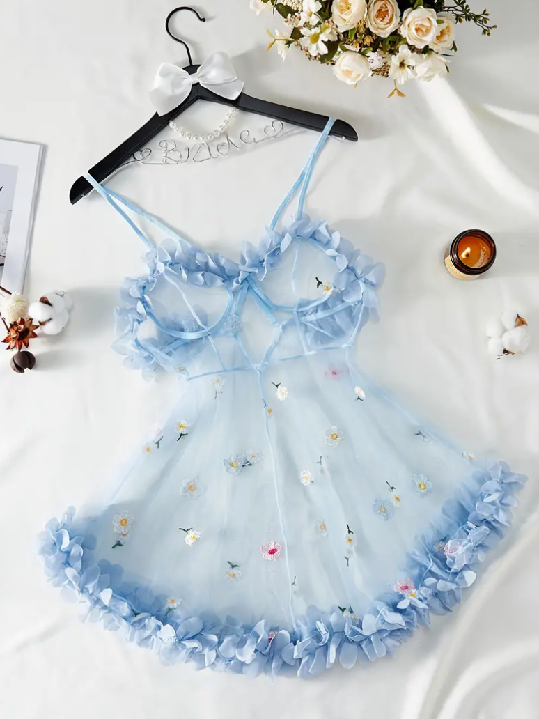 Skyline ruffle