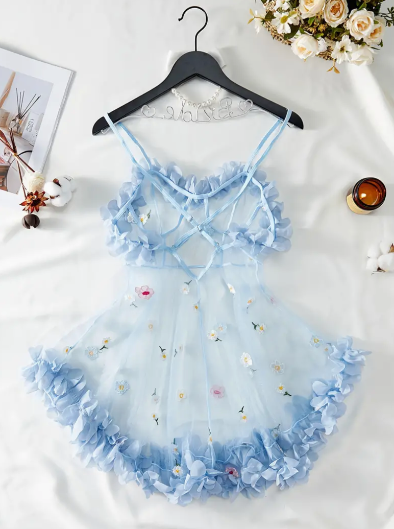 Skyline ruffle