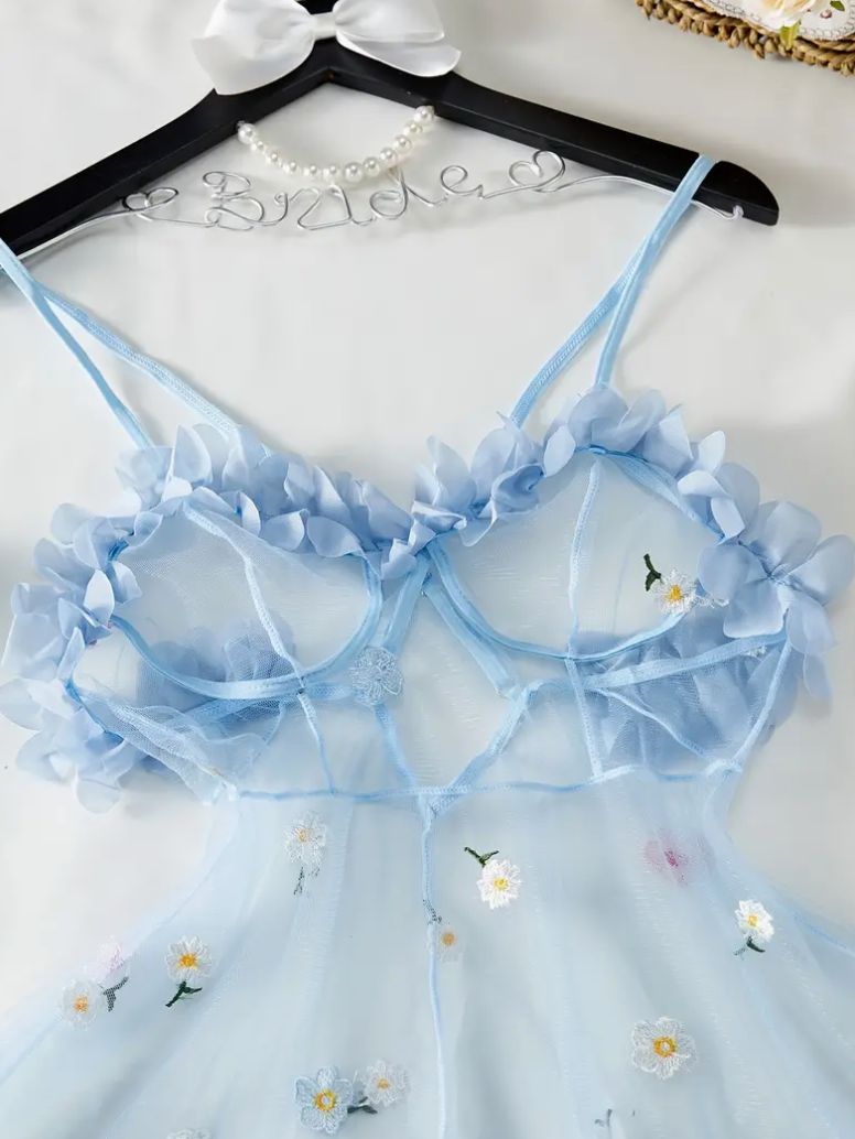 Skyline ruffle