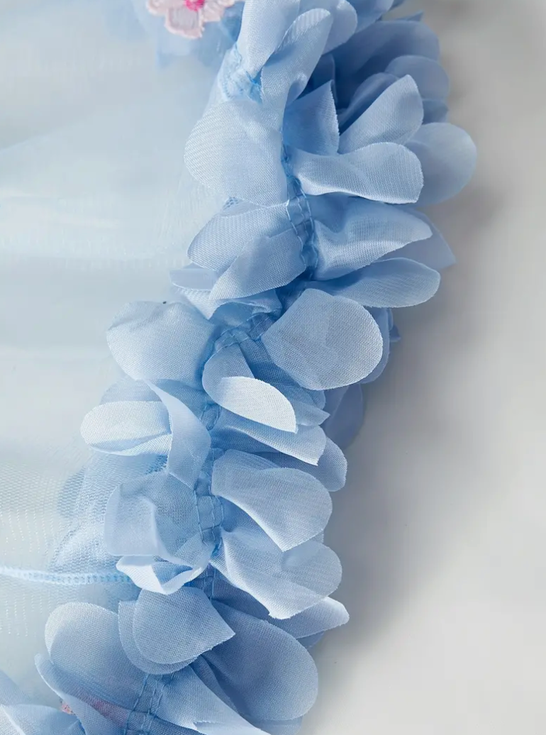 Skyline ruffle