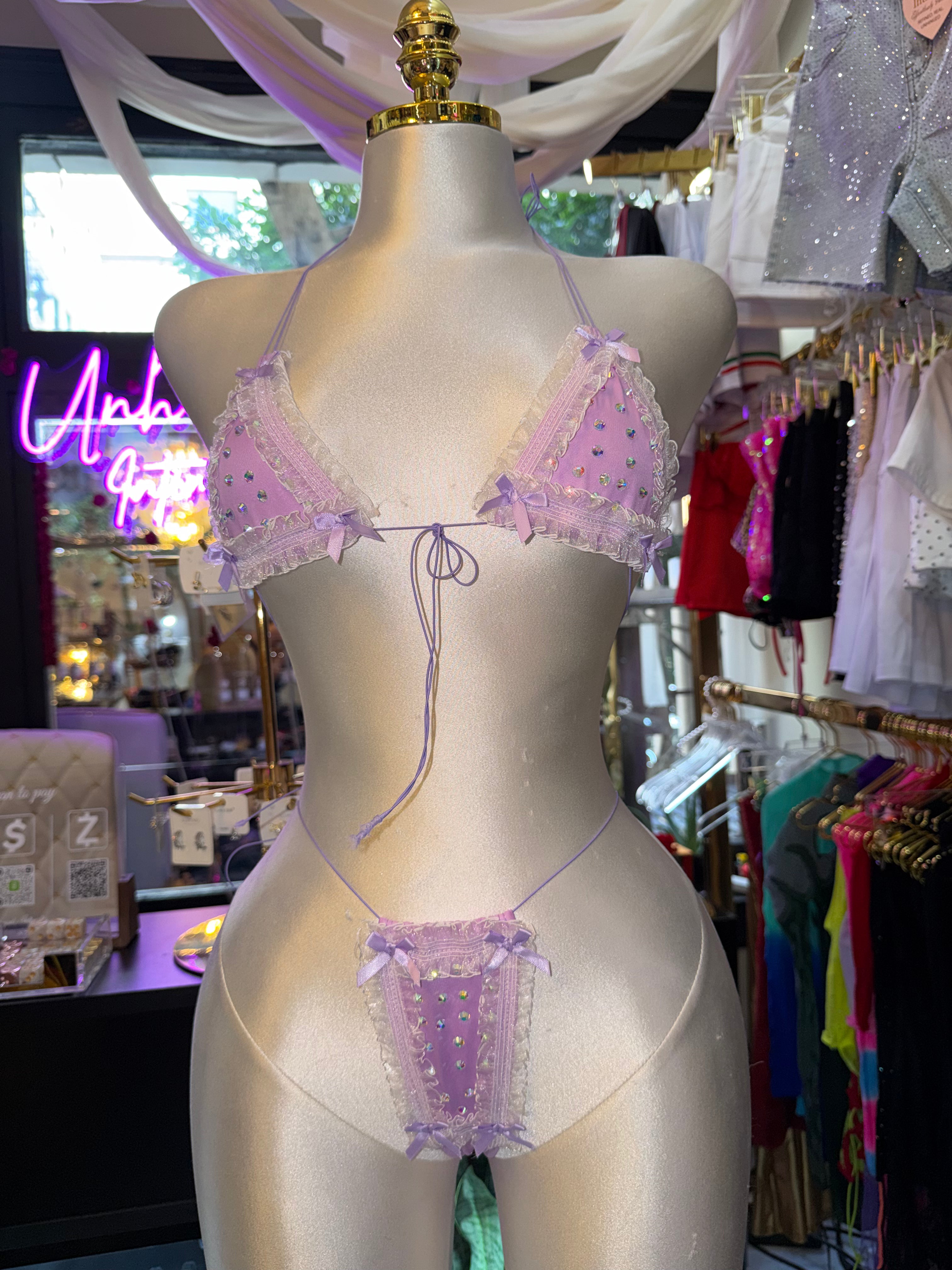 Lilac two piece set