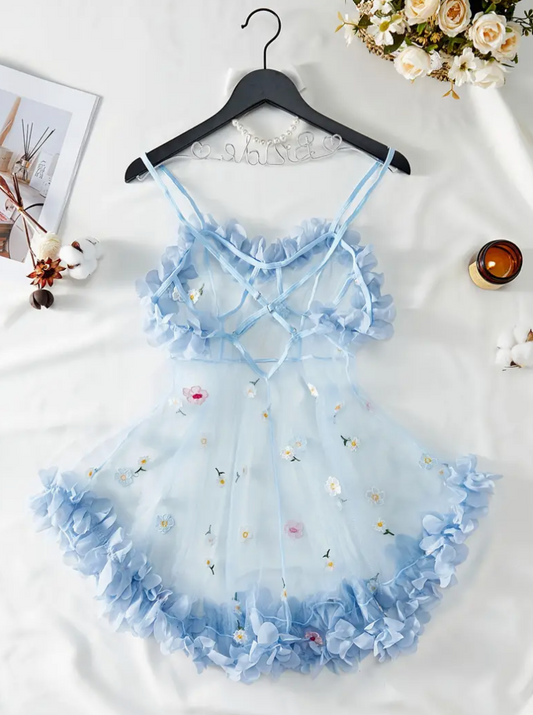 Skyline ruffle